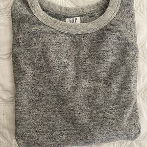 Gray sweatshirt
